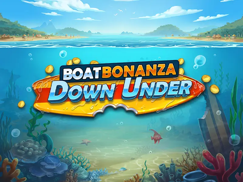 Imagem do jogo Boat Bonanza Down Under no 50bet